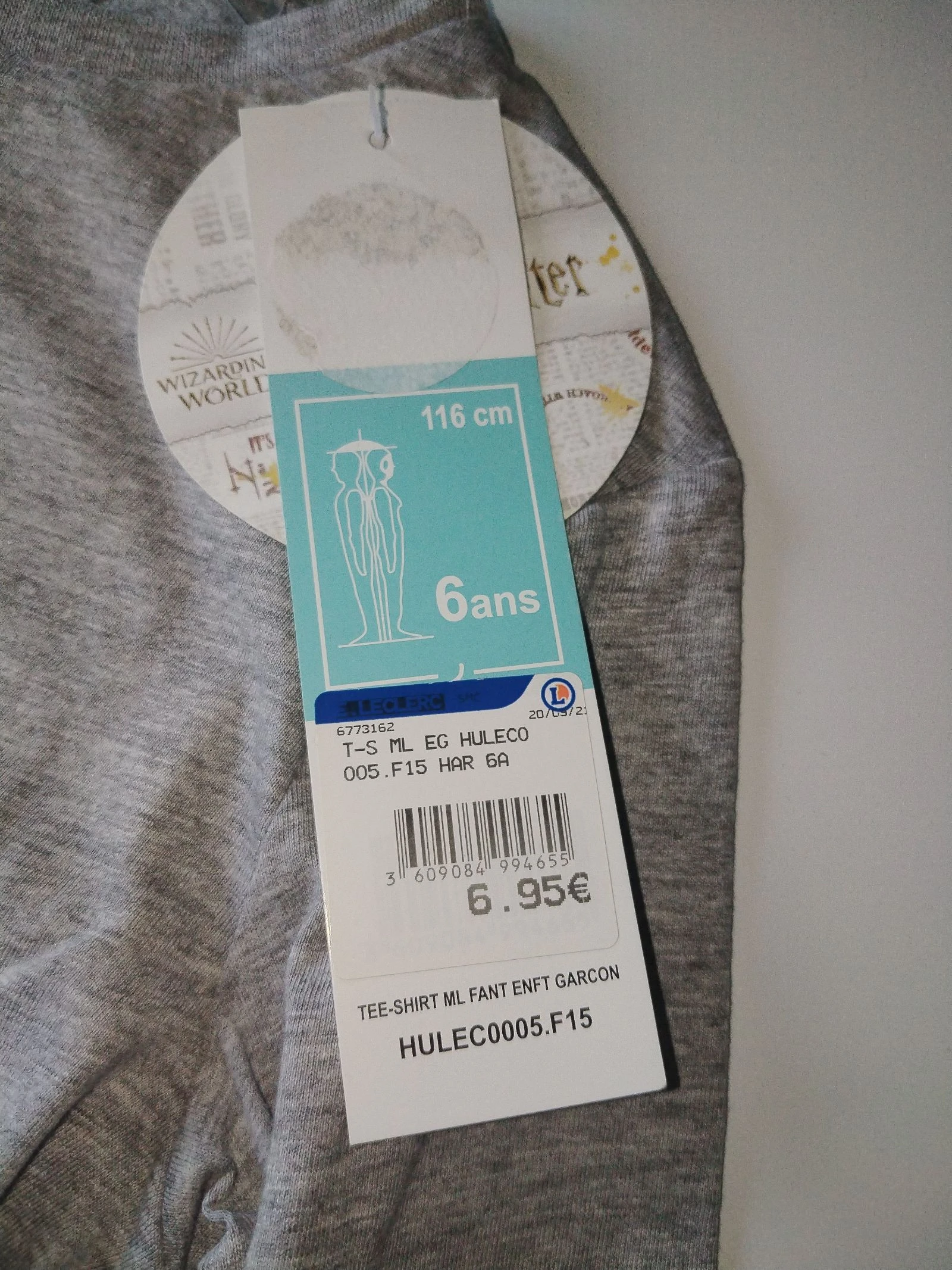 Harry Potter long sleeves – photo 3